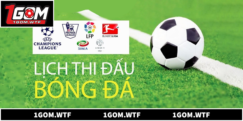 Giao diện lịch thi đấu bóng đá tối ưu trên điện thoại